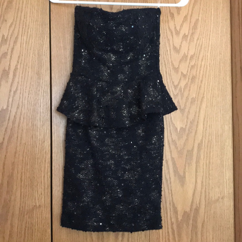 2/$15 Alt. B Black Mini Dress